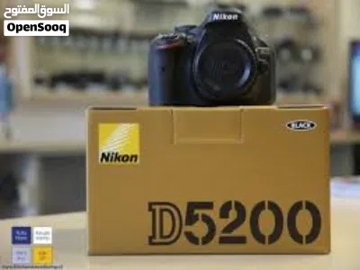كاميرا احترافية نيكون Nikon D5200 3