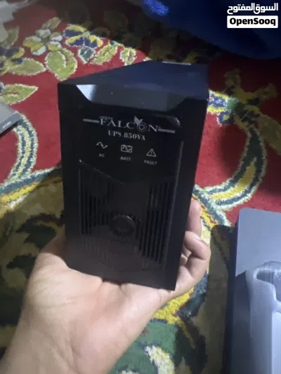 بلي فور سلم مهكر مع ups مع 3 جوستكات 2جدد اصليات وحده تجاريه 3