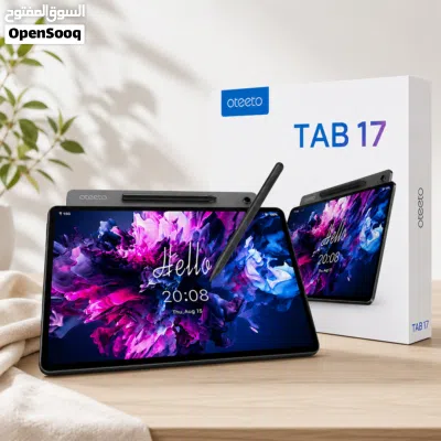 Oteeto Tab 17 — 8GB RAM + 512GB ROM, Brand new · Includes free keyboard case + full accessories box 2