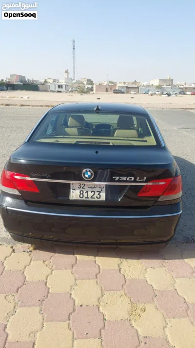 بي ام دبليو الفئة 7 730 4