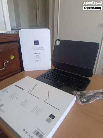 إكسسوارات للهواتف والأجهزة اللوحية مستعملة بحالة ممتازة استعمال شهر واحد فقط 2