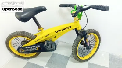 سيكل اطفال عدد 3 مقاس 12 & 16 & 16 KID'S bicycle 2