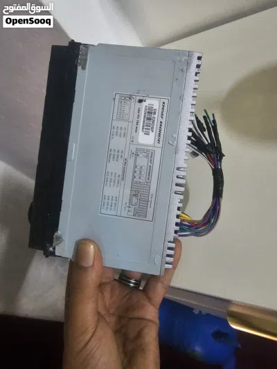 مسجل DB بلتوث فل الوان 4 جكات استخدام اسبوع بسعر مغري جدا 4