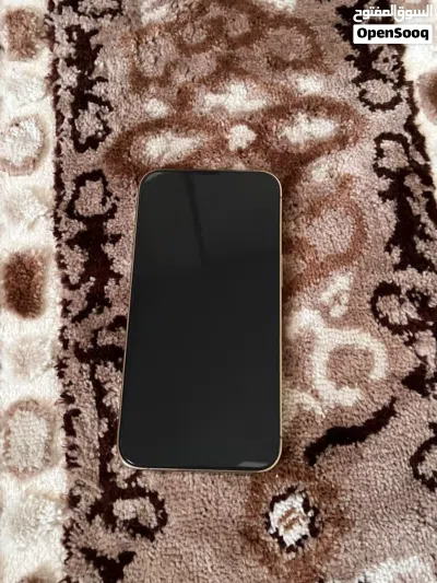 IPhone 13 Pro نسبة البطارية 87 والذاكرة 128 4
