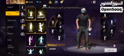 حساب فري فاير لفل71 /6 سنوات 3
