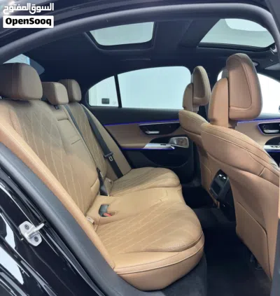 Mercedes Benz E-Class E 200 3