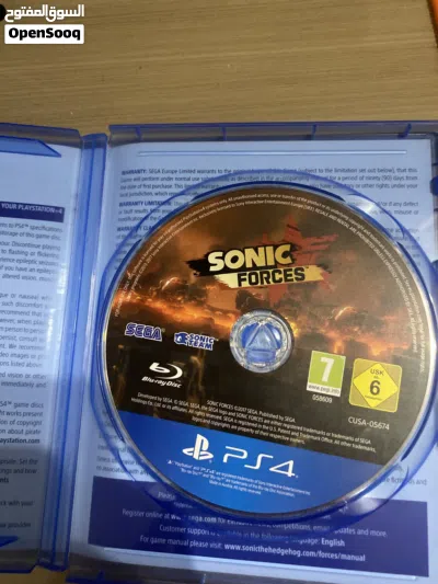 للبيع سيدي sonic forces 2
