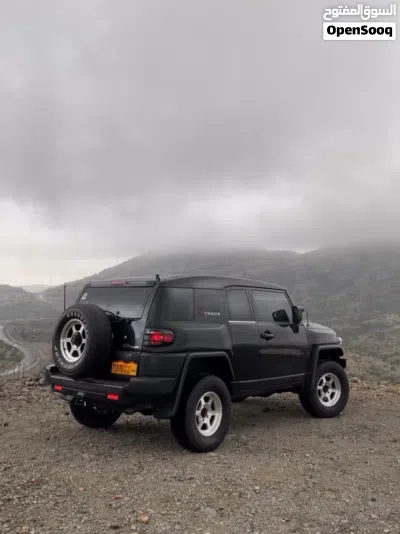 Toyota FJ GXR 2