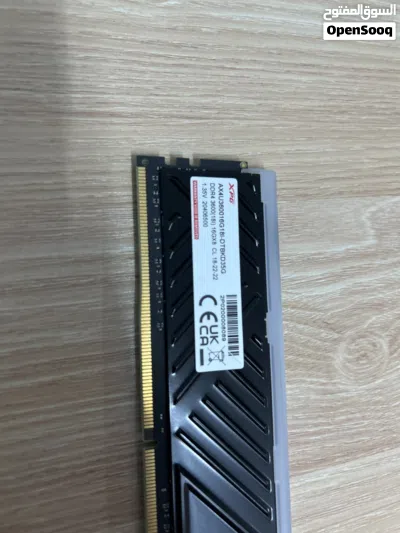 RAM DDR4 16جيبي الوحدة 2