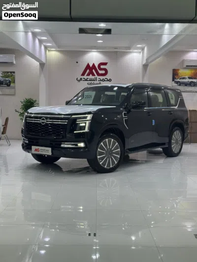 Nissan Patrol LE Platinum 2