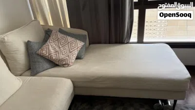 L-Shaped sofa set with 2 chairs - Spacious and Comfortable 3