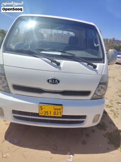 كيا بونقو لنقل جميع انواع البضائع 2
