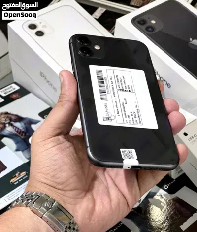 عرض خااص : iPhone 11 128gb هواتف بحالة الوكالة مع ملحقاته و ضمان بأقل سعر لا يفوتكم 3
