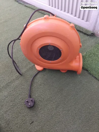 منفاخ (نفاخة) نطيطات ومسابح كهربائي - بحالة ممتازة وصف الإعلان: منفاخ كهربائي (Blower) مخصص لتفخ ا 2