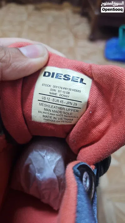 Vintage diesel rare sneakers negotiable 4