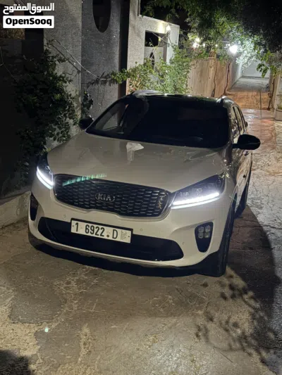 كيا سورينتو X-Line EX AWD 3