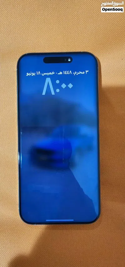 ايفون 16 برو ماكس سعه 256GB مستخدم بحالة ممتازة 2