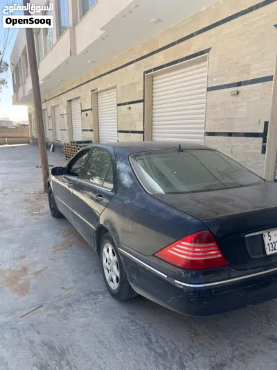 مرسيدس بنز الفئة-S S 350 4