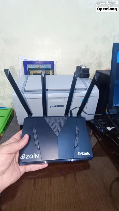 راوتر يشغل أي خط اورنج امنيه زين (4G+plus) cat6 4