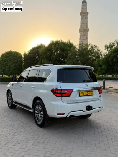 Nissan Patrol LE Platinum 4