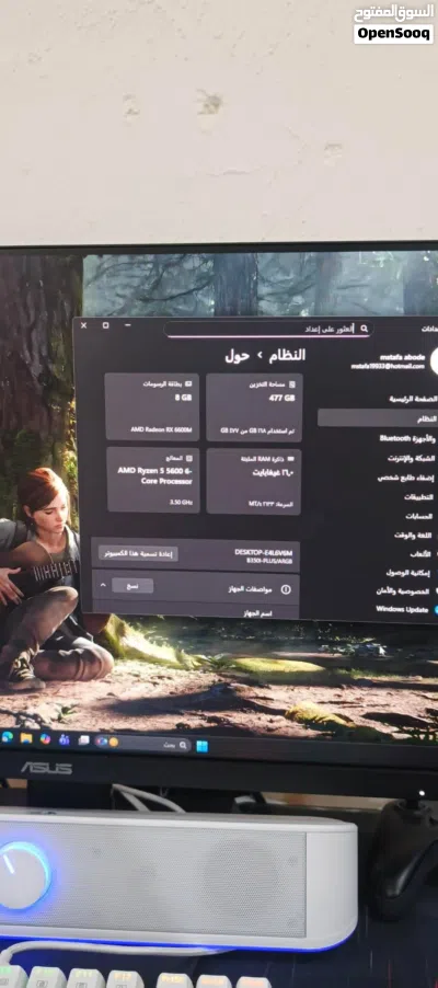 ال pc مستخدمه المدة 3 اشهر 2