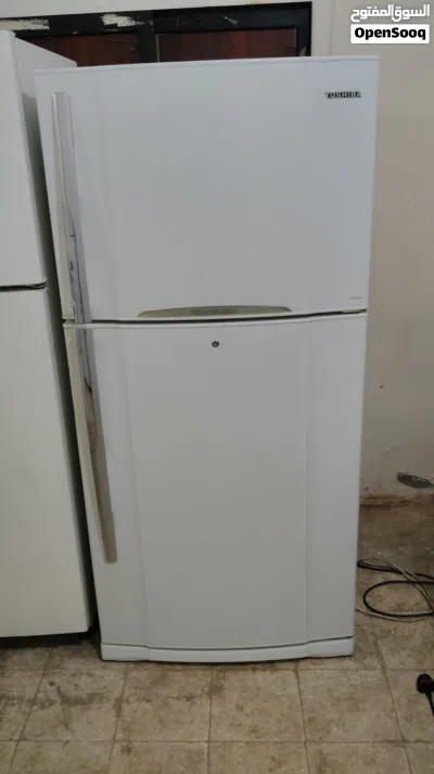 نبيع ثلاجه توشيبا 18 قدم بحاله ممتازه معا التوصل التشغيل والكفاله حجم متوسط بحاله ممتازه استخدام ء 2
