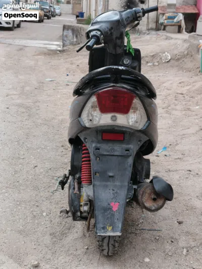Yamaha Cygnus 4
