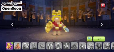 حساب Clash of Clans ممتاز ما هو محتاج شيء عندي في نوادر الصامل أبشر بالخير 3