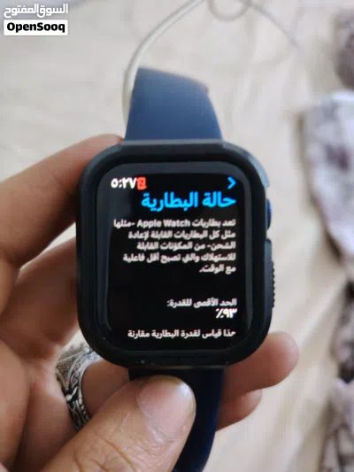 للبيع ساعة ابل جديدة استخدام شهرين فقط 2
