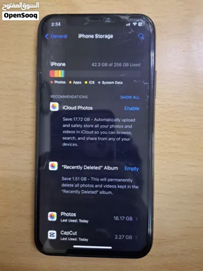 iPhone X 256 GB for sale or exchange 2