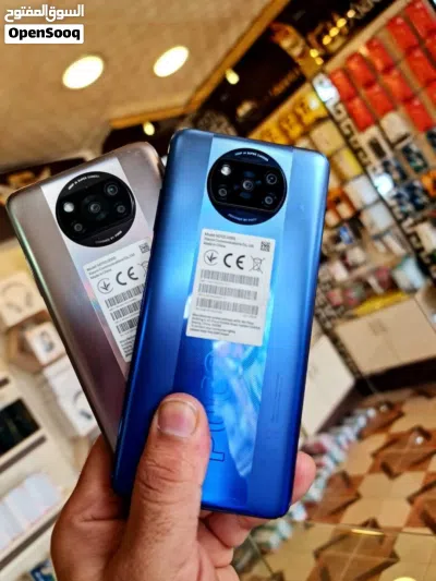 مش مصلح poco X3 pro رام اساسي 8 جيجا 256 اغراضة الاصلية بدون كرتونه متوفر توصيل 2