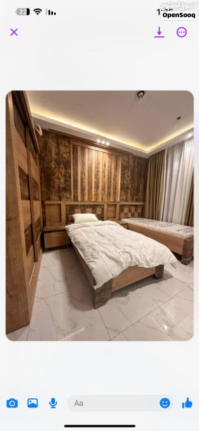 شقه مفروشه للايجار فقط 500$ 3
