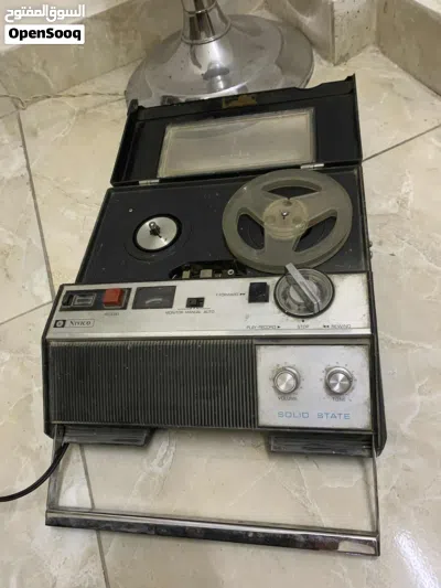 مجموعه صوتيات ومسجلات ريل وسماعات للبيع 2