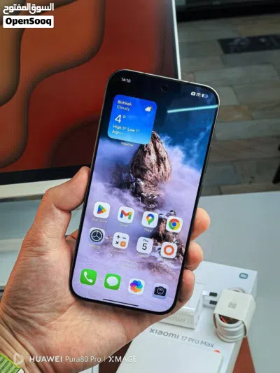 xiaomi 17 pro max 512/16 2