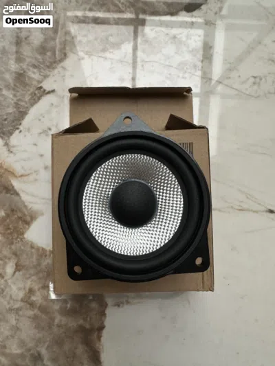 BMW Bowers & Wilkins diamond surround sound system original جداد بالف دينار!!! 3