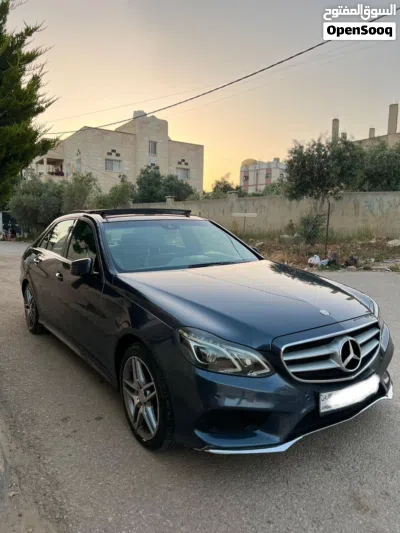 Mercedes Benz E-Class E 200 4