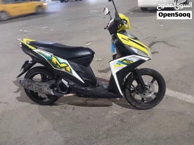 Yamaha YZ125 4