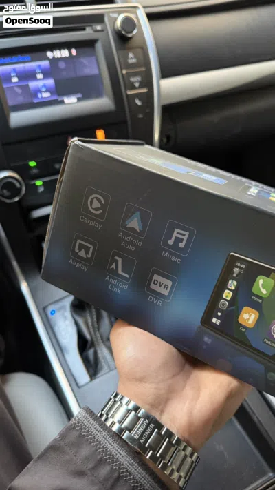 شاشة سيارة ذكية جديدة – CarPlay + Dash Cam + خرائط جوجل بسعر مميز 3