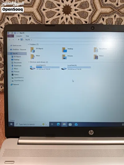 HP laptop.. 2022 model 1TB 3