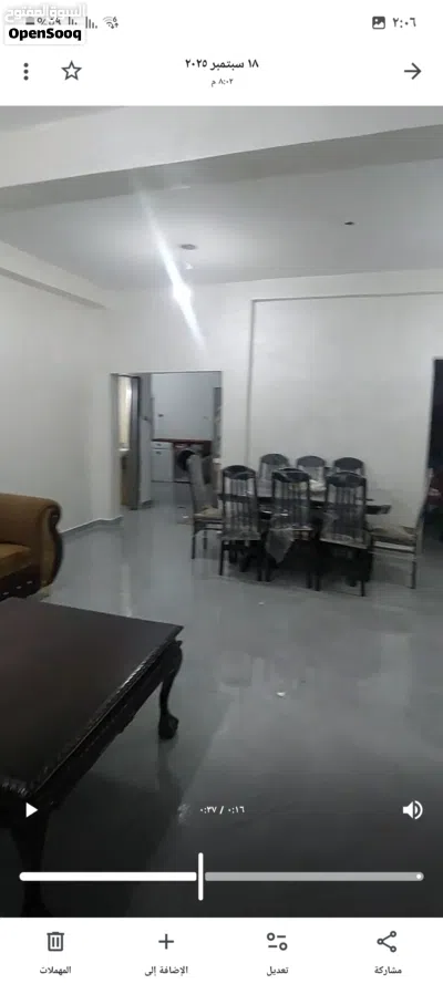 سكنه مسطح96m طابق ألارضي دوار نمرة 3