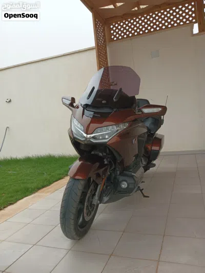 هوندا Gold Wing Tour 2