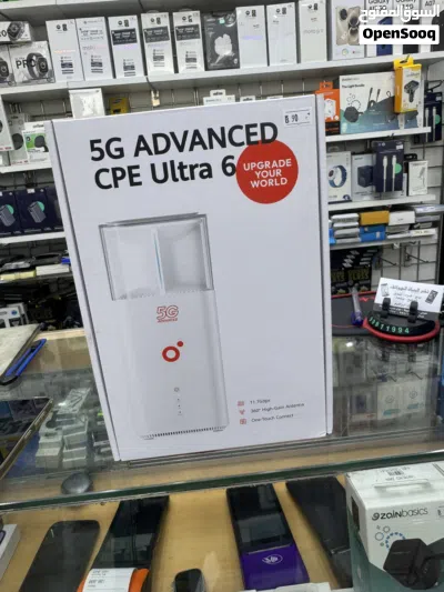 راوتر اوريدو 5g advanced ultra 6 4