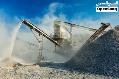 متوفر للبيع عدد من الكسارات و المحاجر في جميع انحاء السلطنة Qusrries and crushers for sale in Oman 2