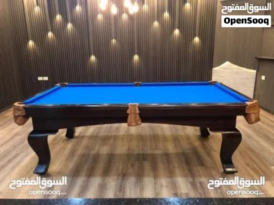 طاولة بلياردو 8 أقدام (240سم × 132سم) - تفصيل محلي بجودة عالية 4