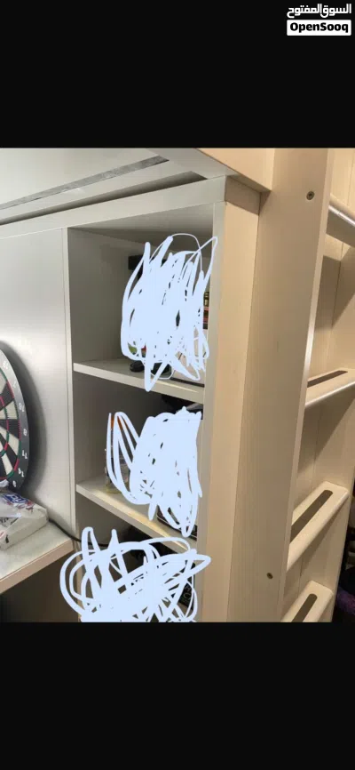 تخت ابيض كميه اثنين 3