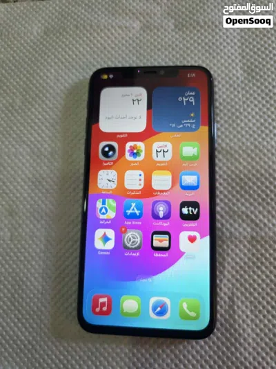 آيفون 11 pro max للبيع بسعر حروق الجهاز توب نضافه مساحته 256 gaga البطاريه الاصليه 73 الاصليه مغ 2
