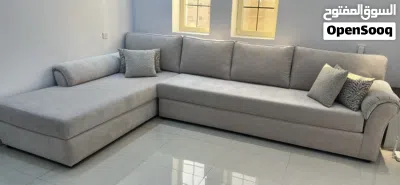 Sofa- L shape كنب حرف L 2