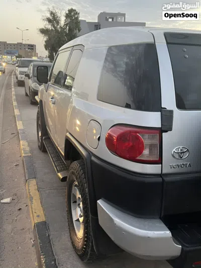 تويوتا FJ GXR 4