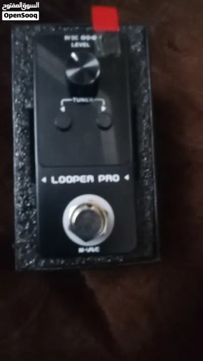 mini pedal M-vave looper brand-new 2