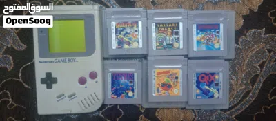 نينتندو جيم بوي قديم أصلي 1989 (Nintendo Game Boy DMG-001) 3